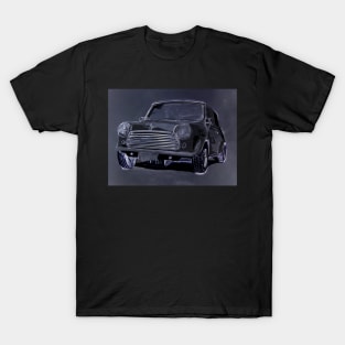 Classic Mini Chalk Black T-Shirt